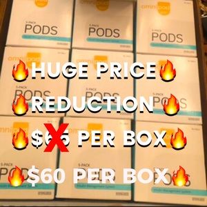 Omnipod Dash Pods 1 Box of 5 pods New Sealed Exp 6/2023 Many available Save$$$